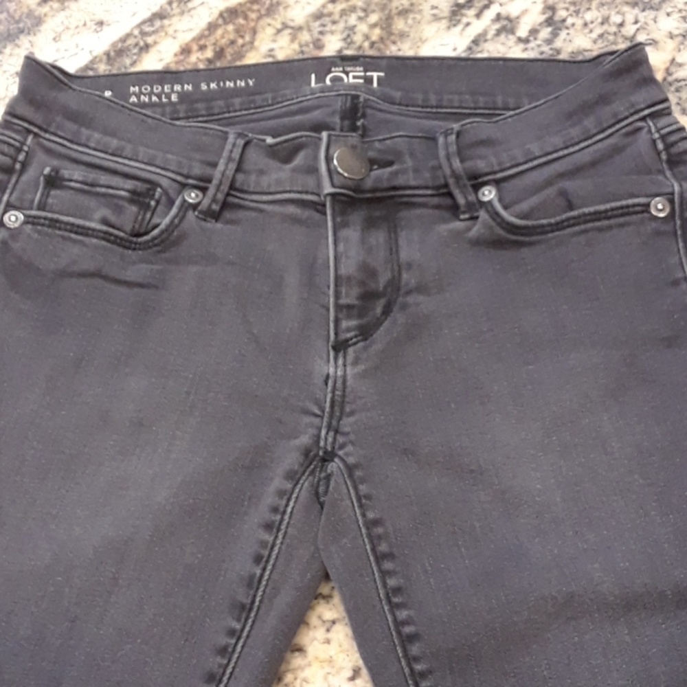 LOFT Jeans 25/0P Modern Skinny Ankle